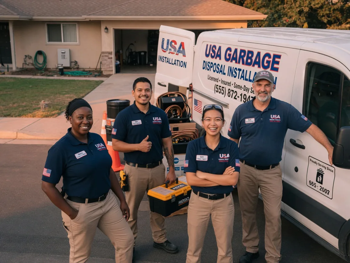 Garbage Disposal Replacement company in Odd, WV