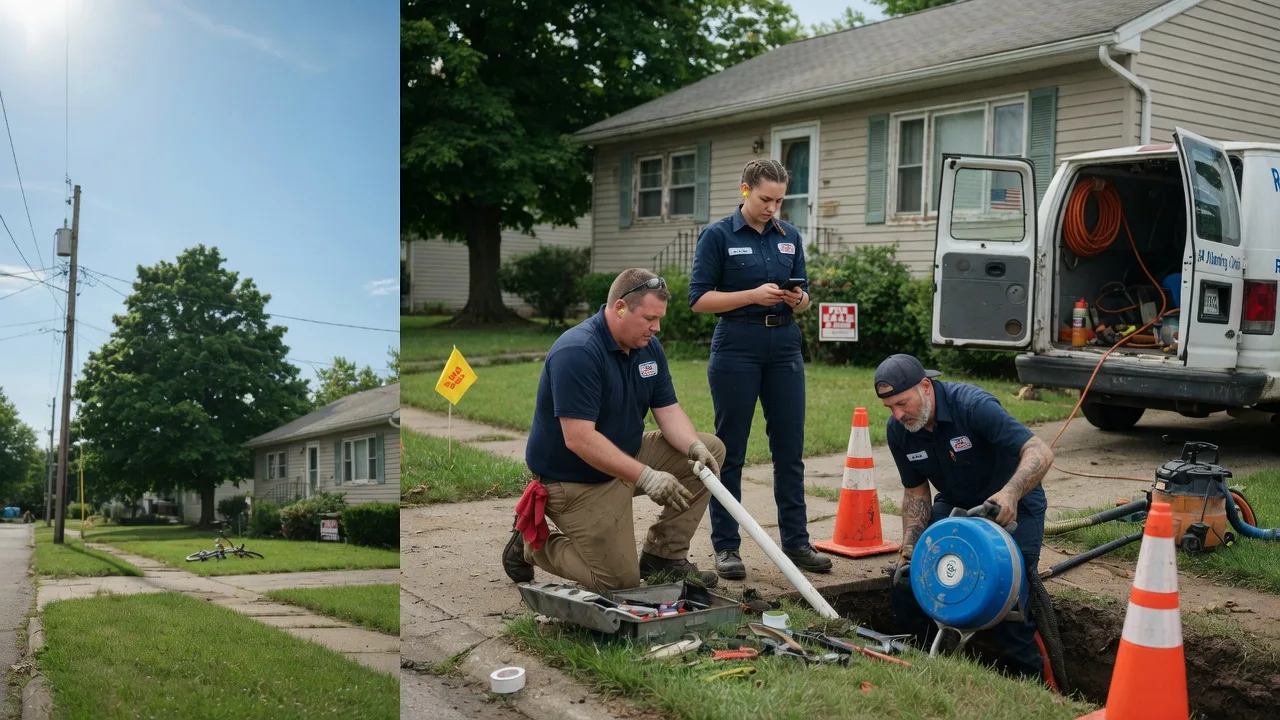 Sewer Line Repair in Odd, WV near me
